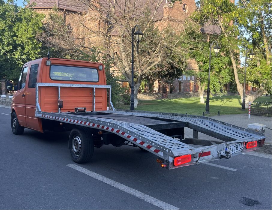 Mercedes Sprinter 312D AutoPlatforma Trailer