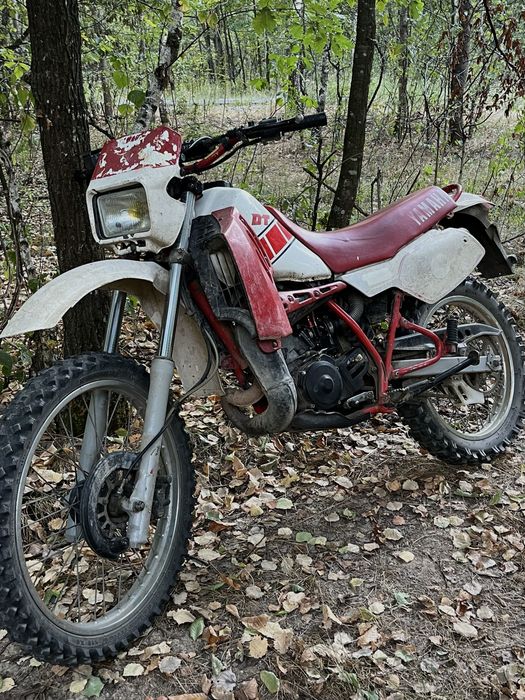 Yamaha DT125 2t 1987