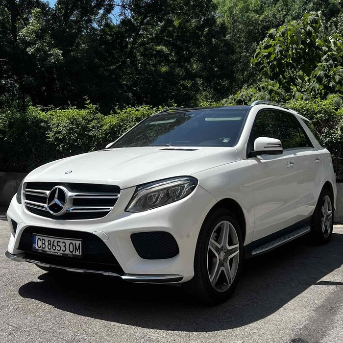 GLE 350d 4matic AMG line 2017г