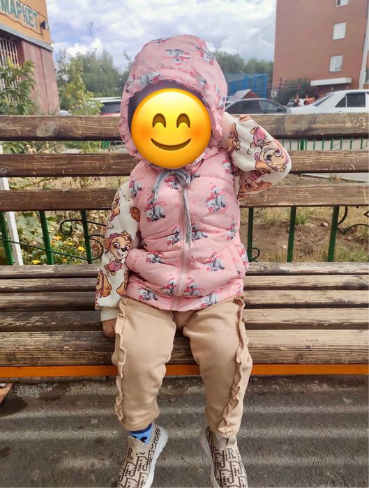 Продам детские вещи