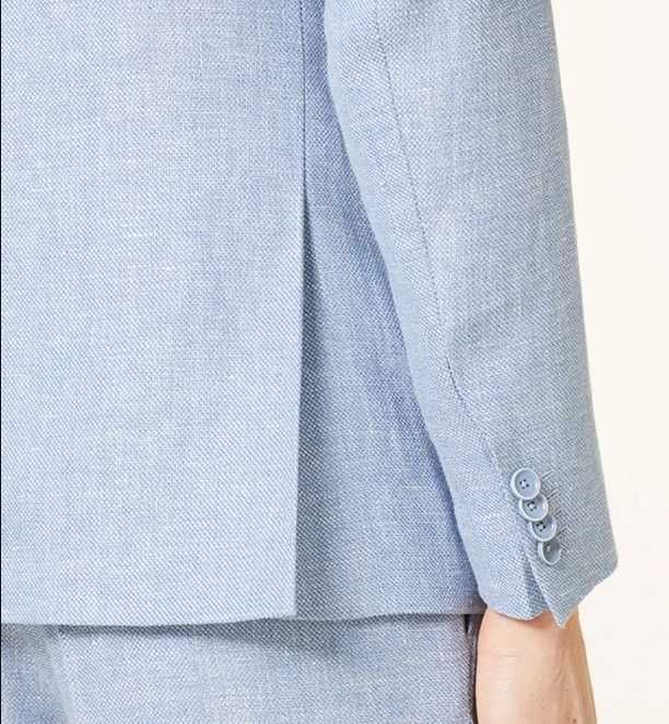 Sacou blazer slim 46 S de lux Club Of Gents NOU 100% linen in