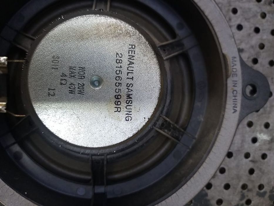 Boxa audio dreapta fata renault koleos 1 hy 281565599r