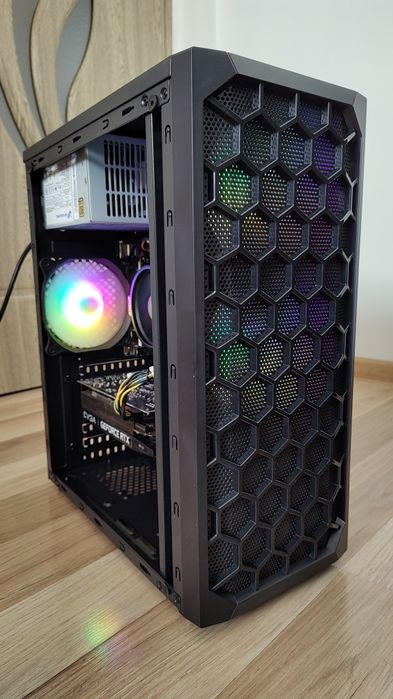 Pc gaming nou Ryzen 5 5600/Rtx 2060/16gb ram Gta V Fortnite Cs 2