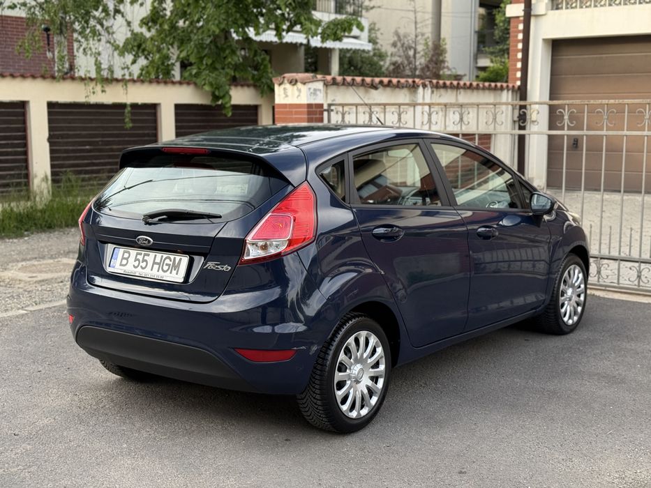 Ford Fiesta 1.5 TDCi 75CP -  47.000KM Unic Prop Facelift An Fab 2014