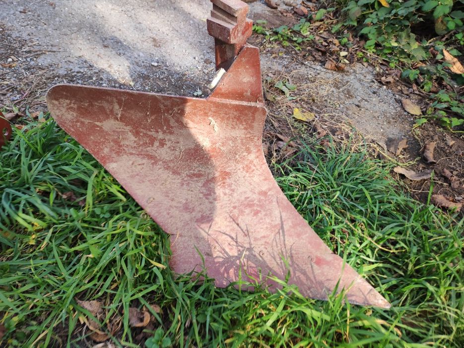 Инвентар за мотокултиватор (мотофреза, мотоблок) Плуг, Браздилник, Мет