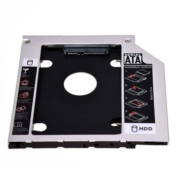 Новые HDD Caddy в количестве 9.5мм и 12.7мм