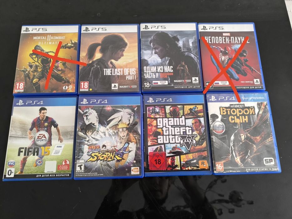 Playstation 5 Disk дисклар