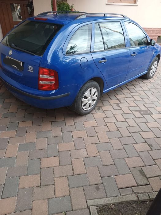 Vand skoda fabia 2004