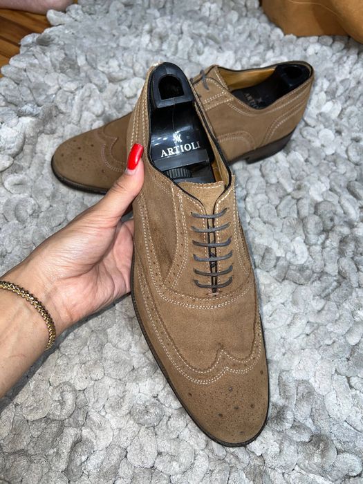Туфли Bata Кожа Замшa, Кеды Massimo Dutti Кожа Замша