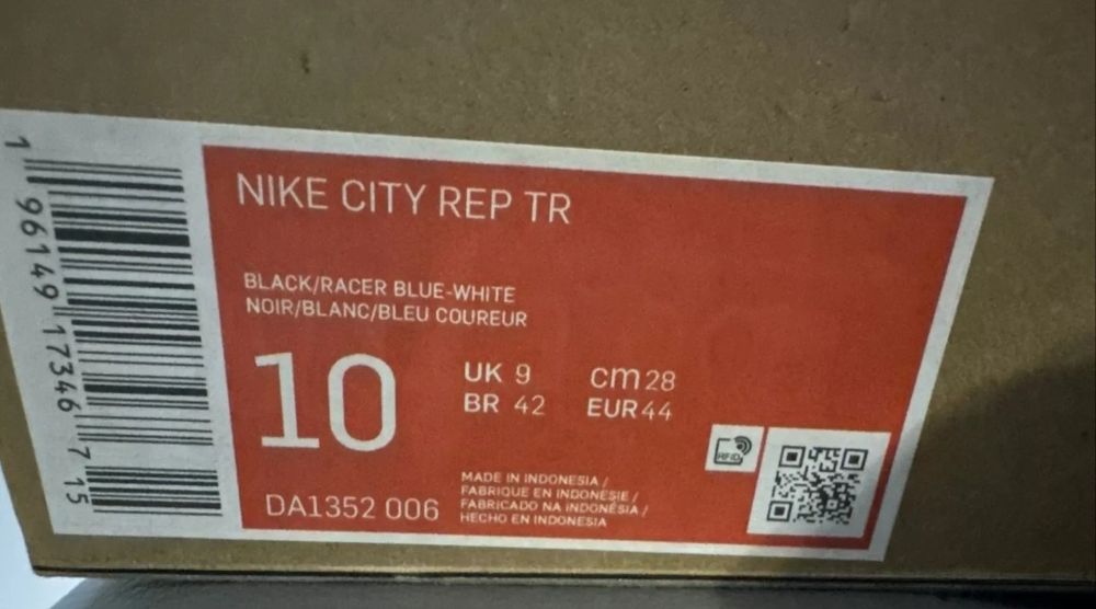 Кроссовки NIKE CITY REP TR оригинал из США
