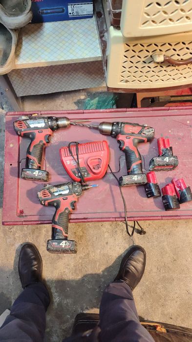 Milwaukee M12 BPD