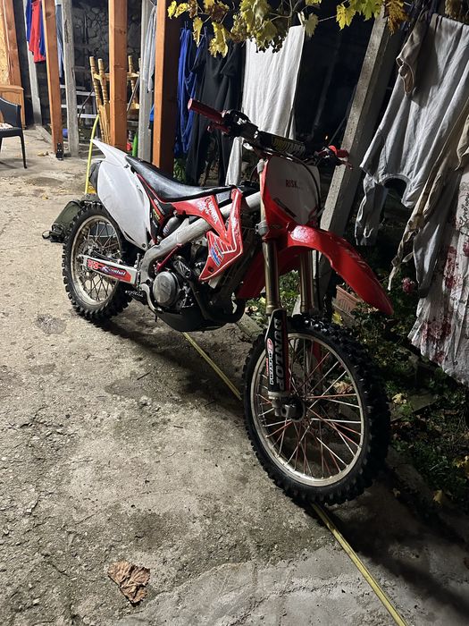 Honda crf 450r 2012