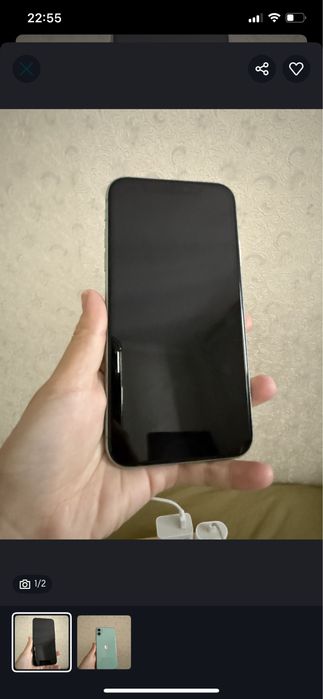 Iphone 11 в идеалным сос