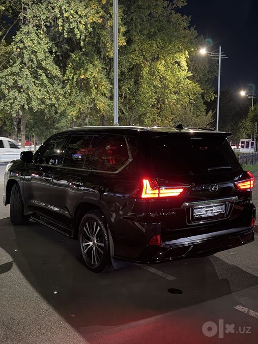 Lexus 570 ideaal