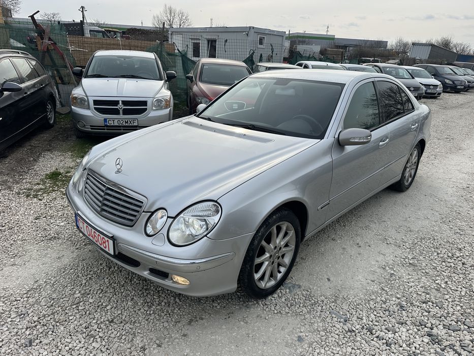 Mercedes E240i/2005/Tiptronic/Clima/Navi/Piele-1.990€