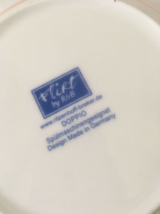 Цветни чинии немски