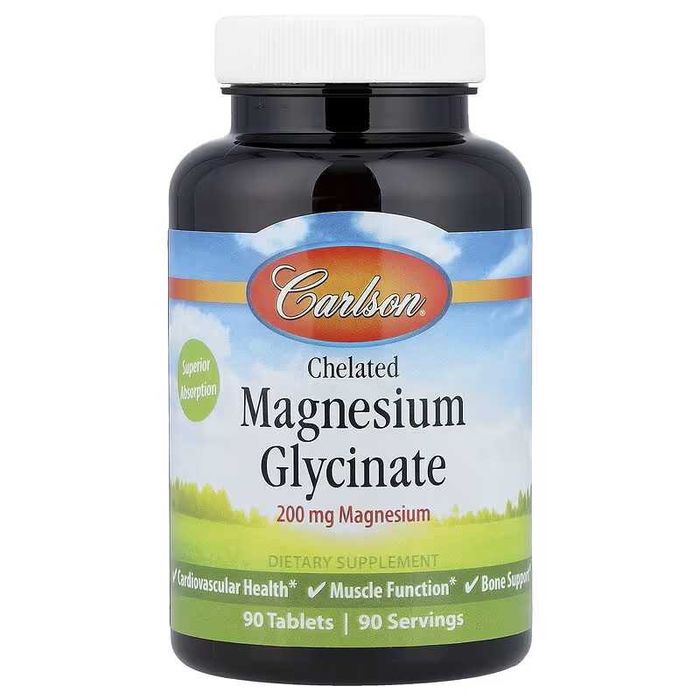 Carlson Magnesium Glycinate magniy глицинат магния Магний