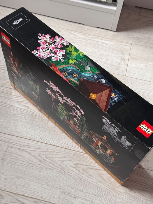 lego tranquil garden