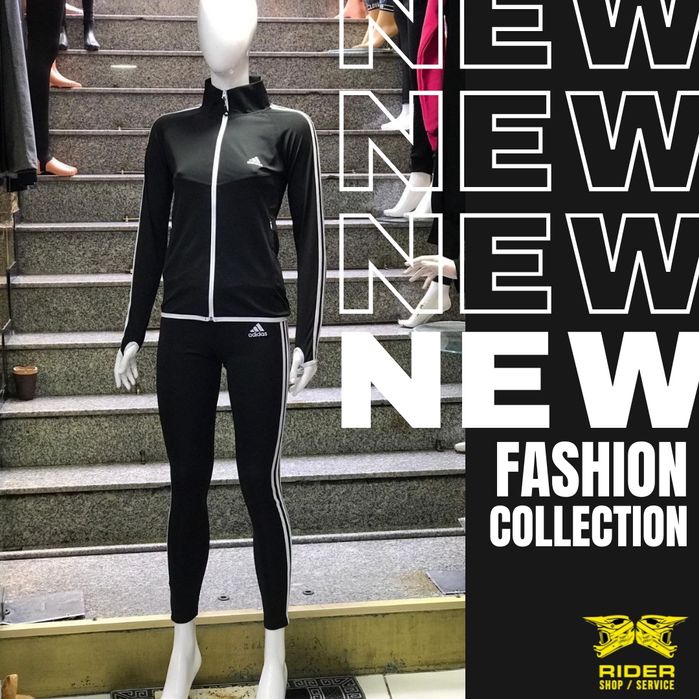 Скидка 10% Женские спортивные костюмы (Турция)