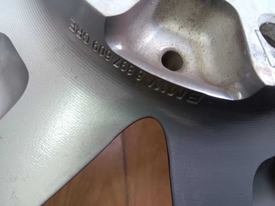 Jante 16 BMW seria 1 F40 seria 2 F44 cu senzori și anvelope vară OEM