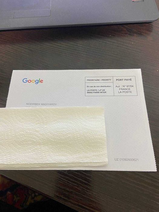 YouTube kanali adsense pin kod Chaqirip beramiz