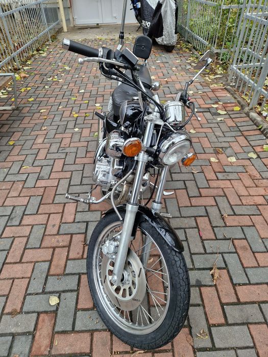 Yamaha virago 535 (A2)
