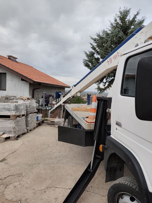 Услуги с Автовишка до 19м.