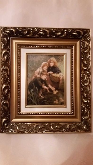 Tablouri goblen cu diagrama