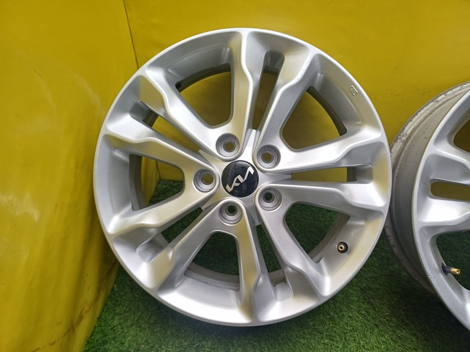 Диски R17 5×114.3 на Kia оригинал