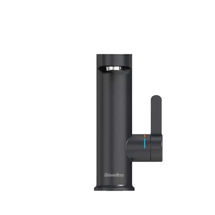 Проточен смесител с нагревател за кухня и баня Briwellna BP21-Black