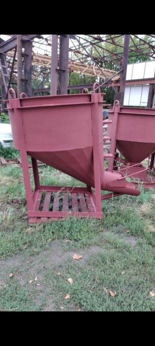 Бадьи для бетона