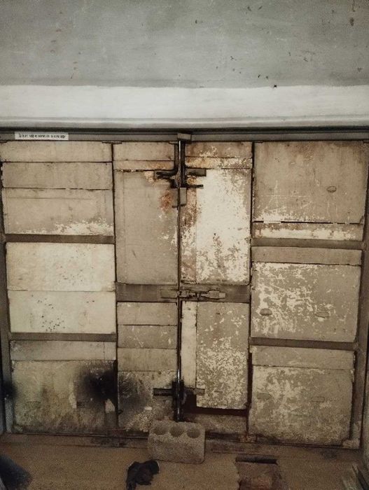 продам совесткие ворота б.у. без коробки