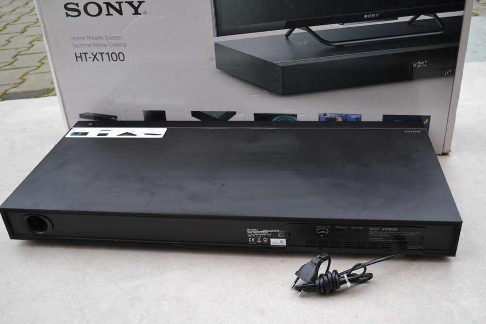 Soundbar Sony HT XT 100