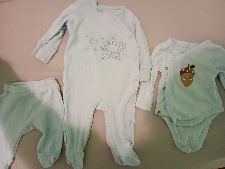 Зимни бебешки дрешки ромпър ескимос гащеризон