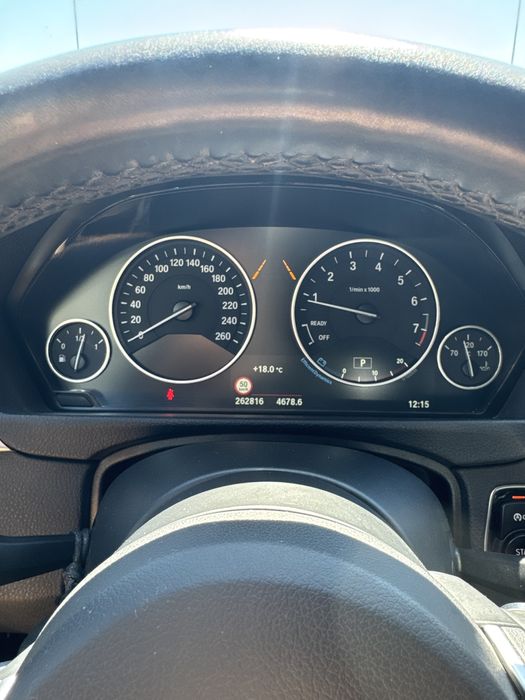 BMW 320i xDrive F30 LCI