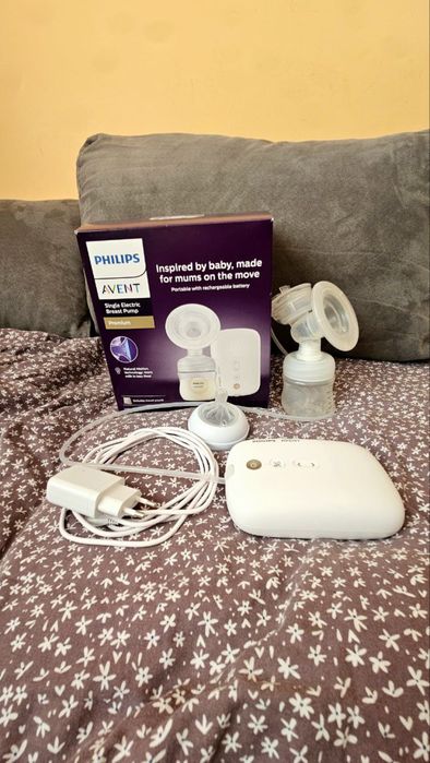 Електрическа помпа за кърма Philips Avent Single Electric Premium**