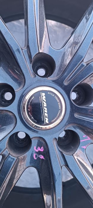 Продам комплект дисков 5 114.3 на 17