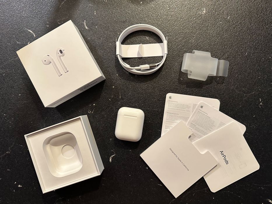 AirPods 2 Originale Full Box