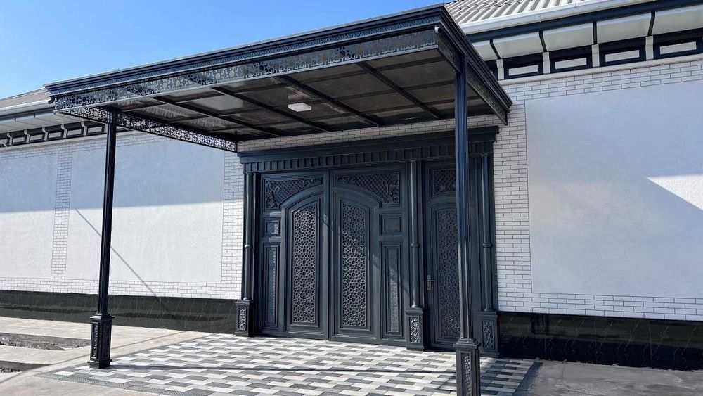 Навес, Решотка, Перила, Ограждения