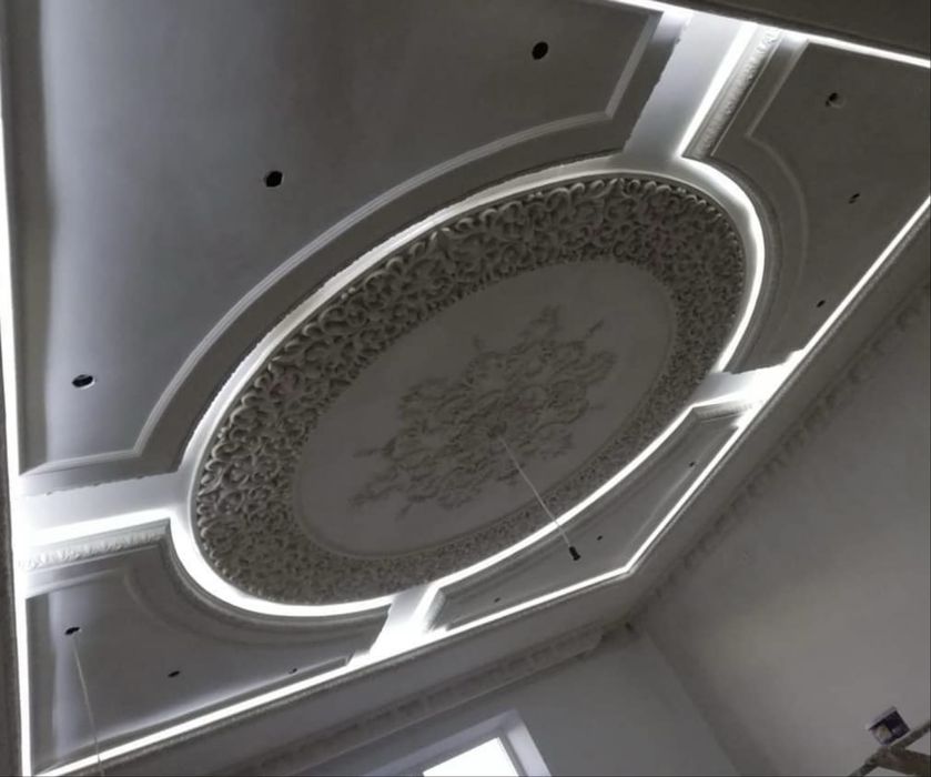 Гипсовые изделия