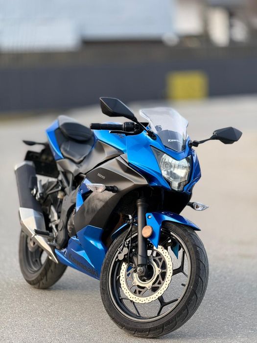 Kawasaki ninja 125 ABS 2019
