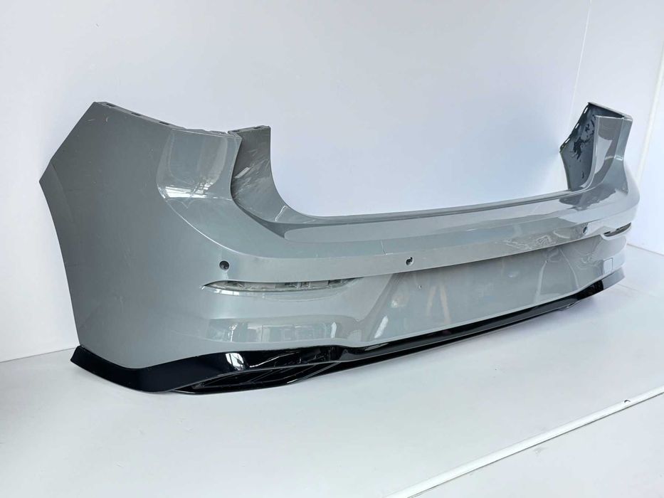 задна броня VW Golf 8 R-LINE, Фолксваген Голф 2019-2024 г. #1074V.