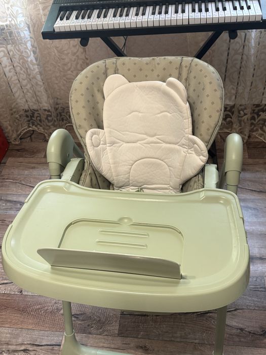 Стульчик для кормления от 0+ HappyBaby