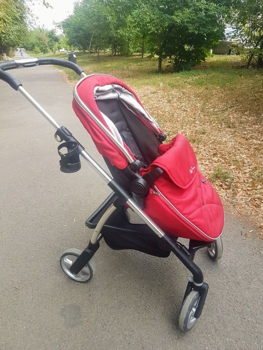 Детская Коляска Silver Cross Wayfarer 2 в 1