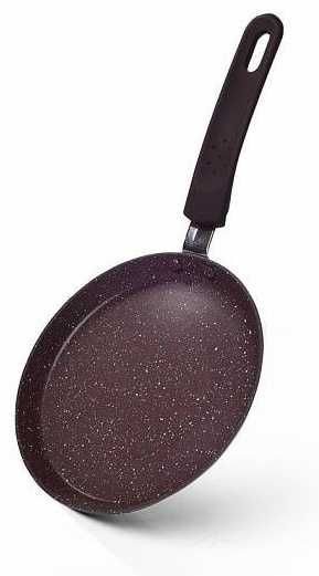 Блинная сковорода Fissman Mosses Stone 18 см с антипригарным покрытием