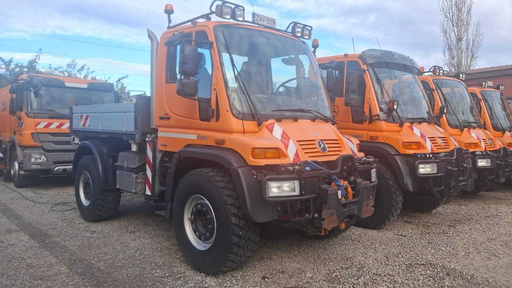 Utilaje Unimog u400 u500 u530