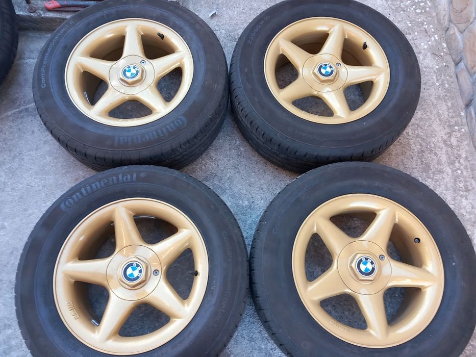 Оригинални ретро  джанти 16цола за BMW E28.E24.E32.E34.E36.5×120.ET-15