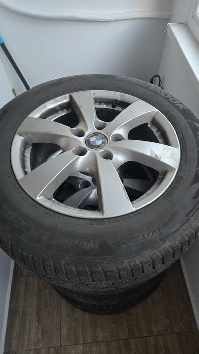 Джанти с гуми за BMW X5 E53 17' 225/65/17