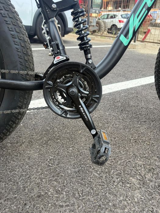 Bicicleta MTB-Full Suspension FAT BIKE Velors Duro