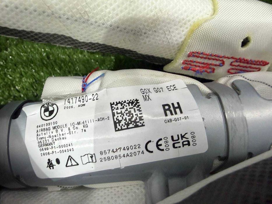 Kit plansa bord cu airbag-uri centuri Bmw X5 G05 LCI FaceLift X7 G07